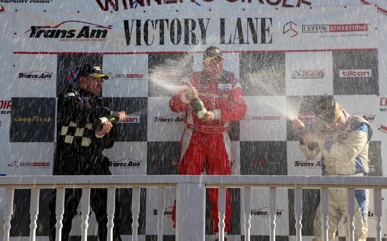 Doug Peterson And Pete Halsmer Grab Trans Am Season Opening Victories At Canadian Tire Motorsport Park 